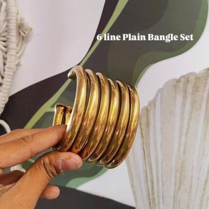 Plain Bangle Set